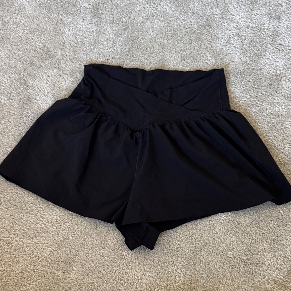 Aerie Crossover Flowy Athletic Shorts